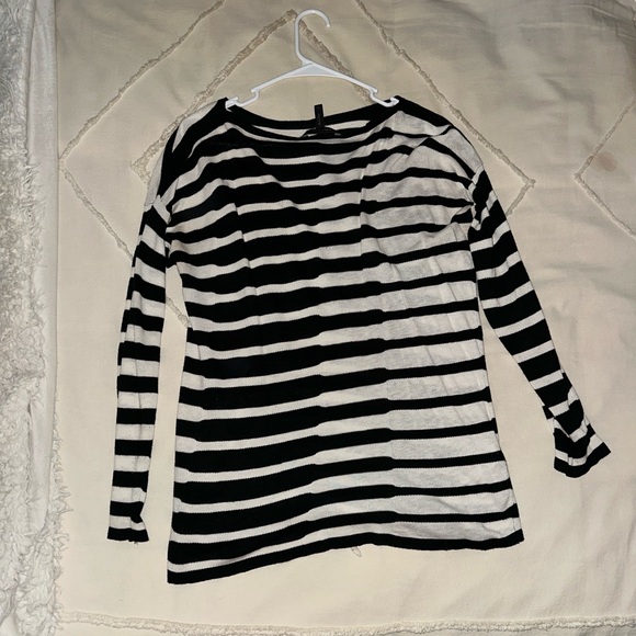 BCBG Striped Sweater - Picture 3 of 3